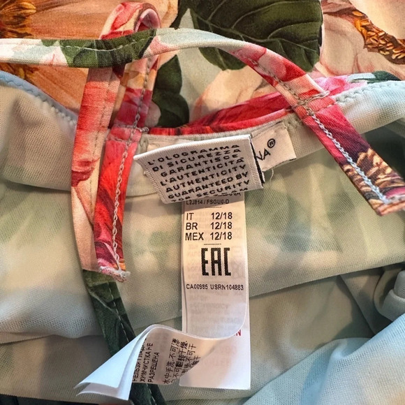 Dolce and Gabbana Bathing Suit - Picture 4 of 4